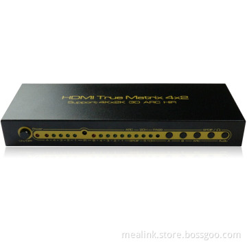 4k Hifi 4X2 HDMI Matrix